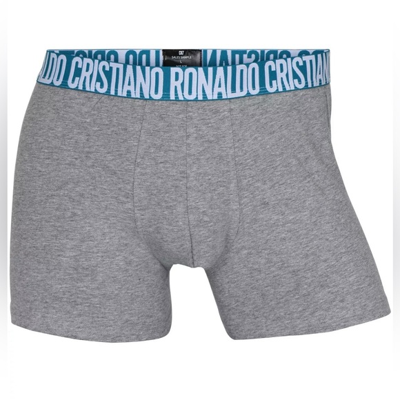 🩵💙🩶CR7 Cristiano Ronaldo Men’s Essential Trunk-3p- Multi-L-NWT - Picture 5 of 14